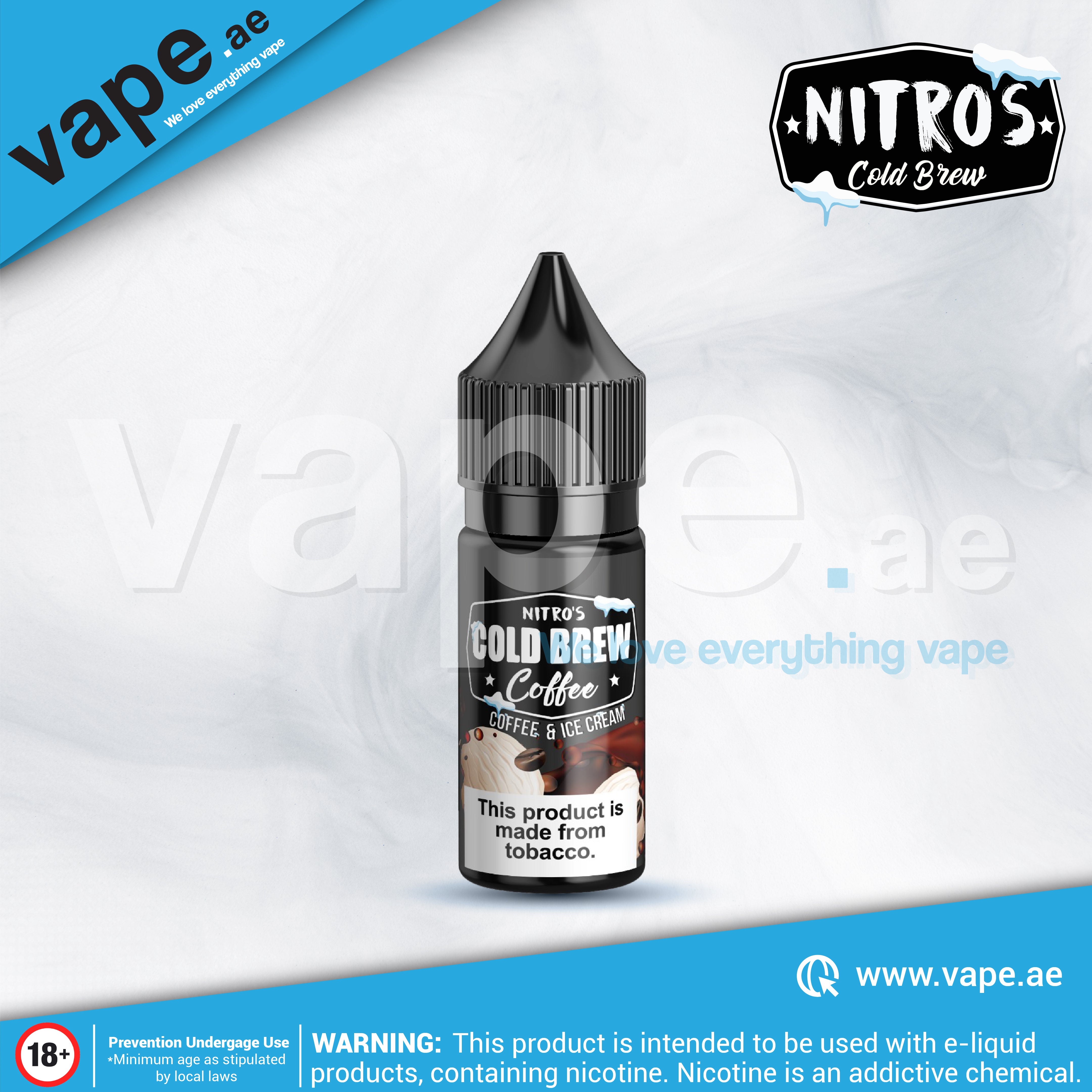 elf bar vape uk Macchiato - Nitros Cold Brew