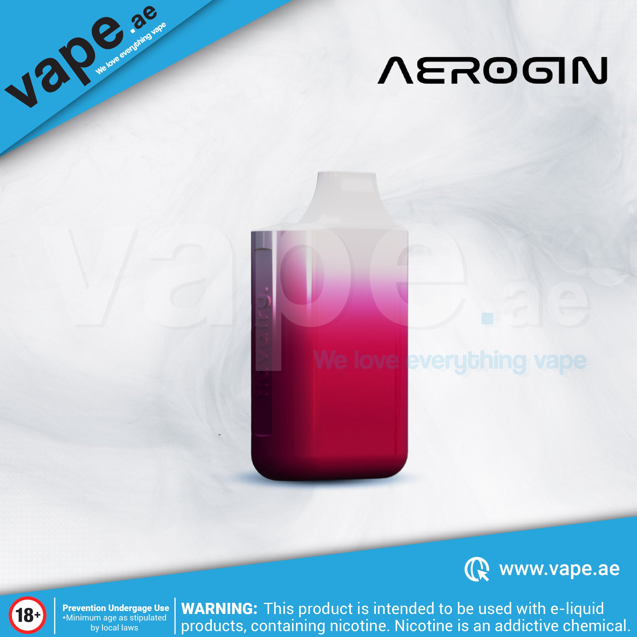 flavairy vape Tropical Freeze 20mg 7000 Puffs by Aerogin x Flavairy – Vape.ae