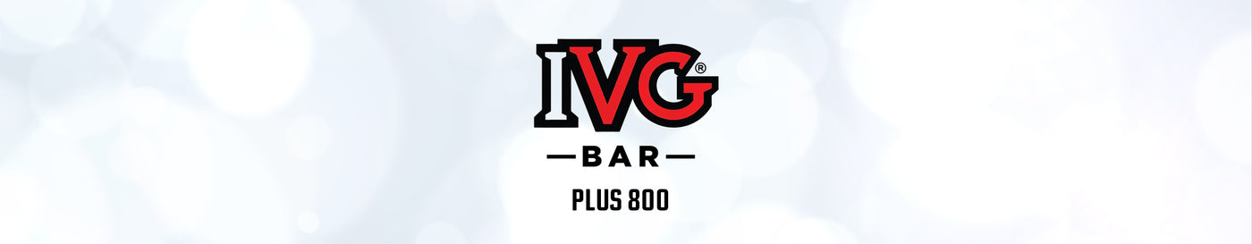 IVG Bar Plus 800 Puffs