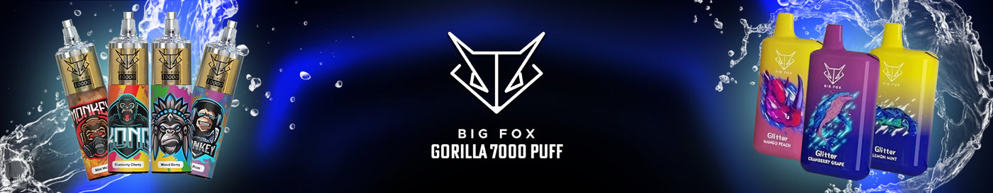 Big Fox Gorilla 7000 Puffs