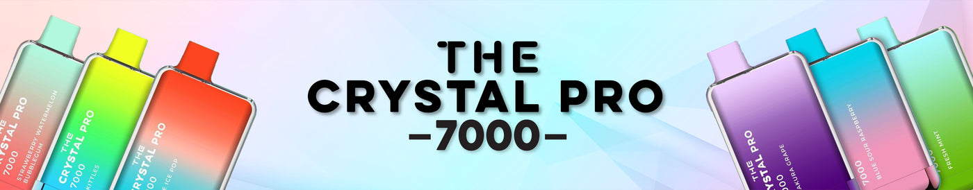 The Crystal Pro 7000 Puffs