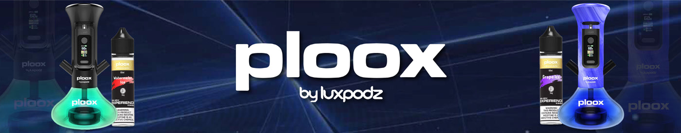 Ploox Electronic Shisha by Luxpodz