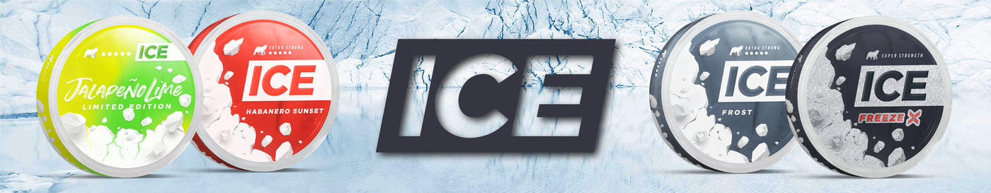 ICE Nicotine Pouch/SNUS