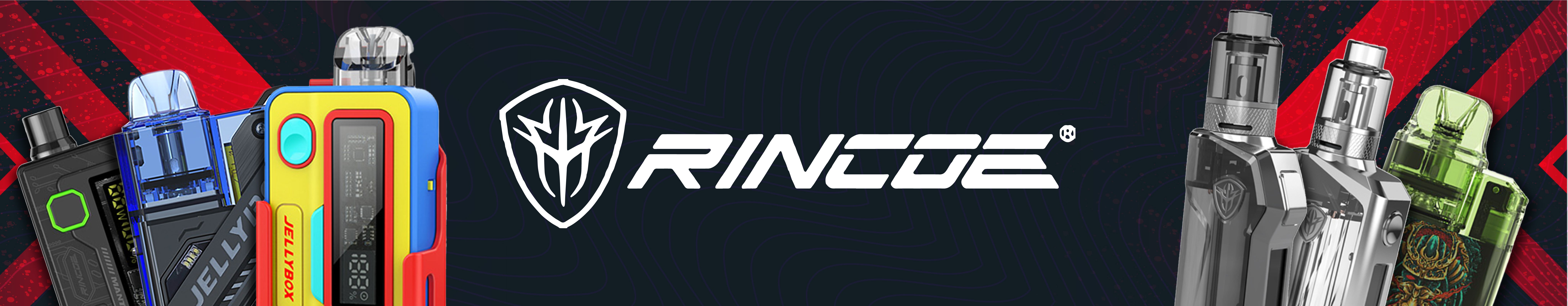 Rincoe Pods and Coils – Vape.ae