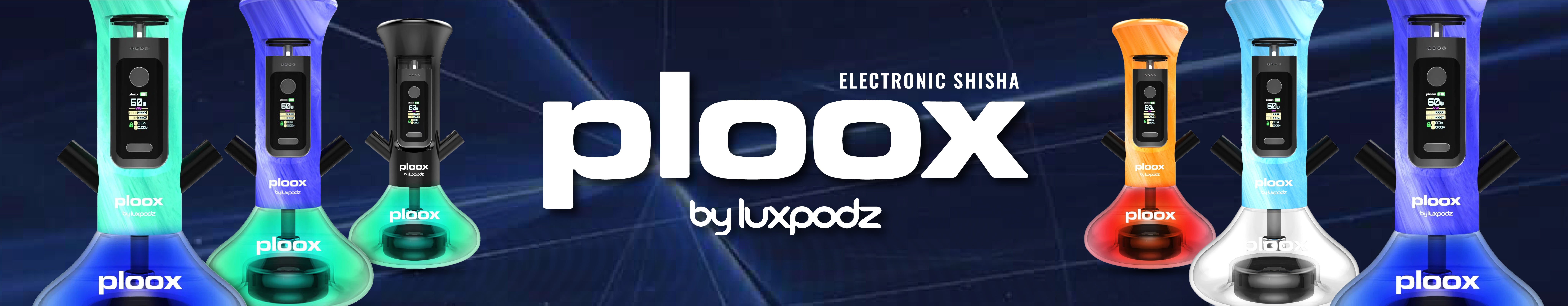 Ploox Electronic Shisha Kit Vape.ae