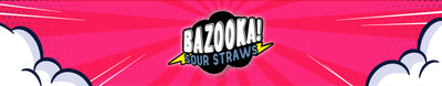 Bazooka Sour Straws