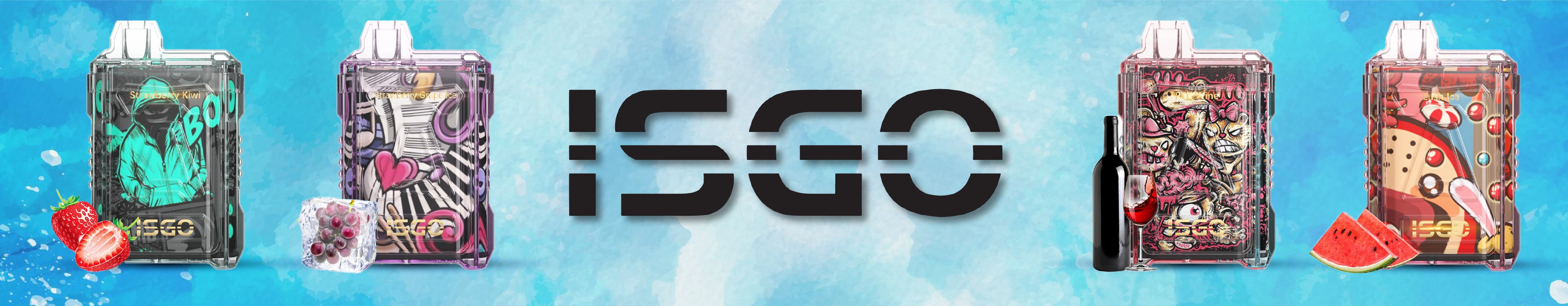 ISGO Drumbox 6000 Puffs Disposable – Vape.ae