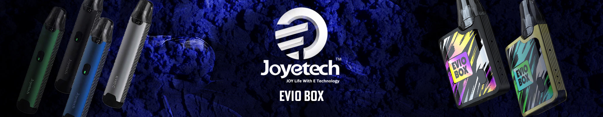 Joyetech Evio Box – Vape.ae