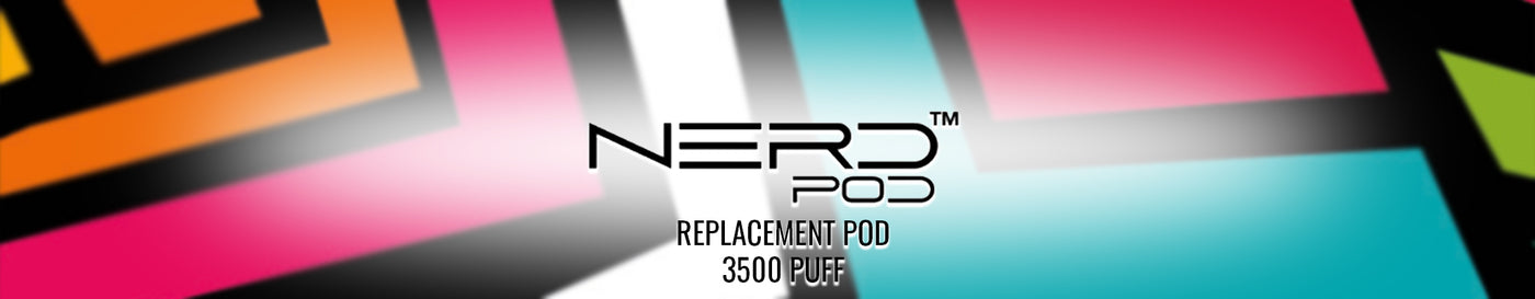 Nerd Replacement Pod 3500 Puffs