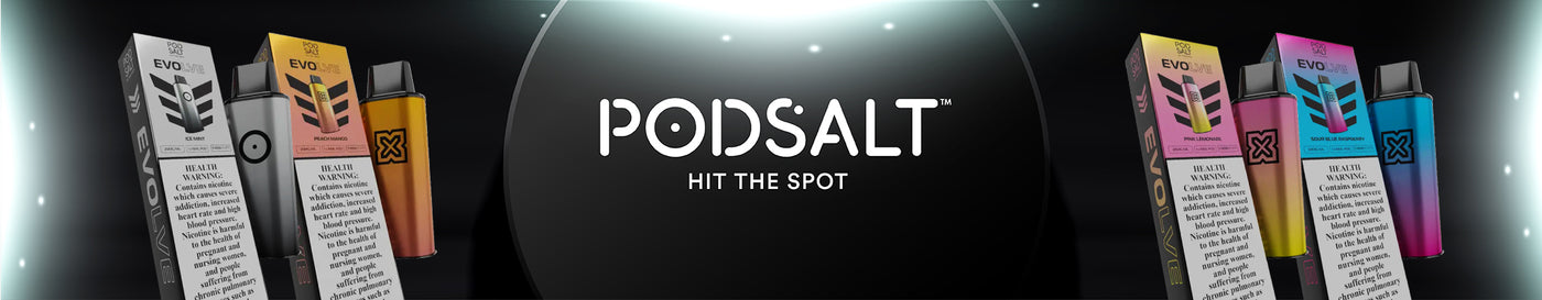 Pod Salt Evolve Pods 6000 Puffs 20mg