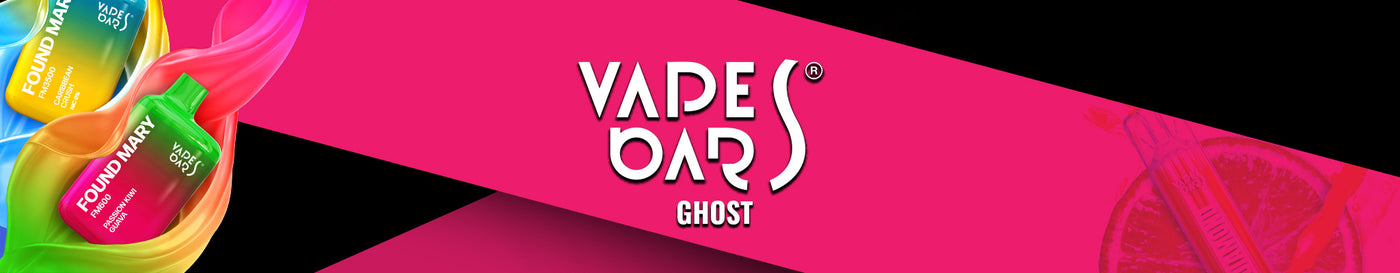 Vapes Bars Ghost
