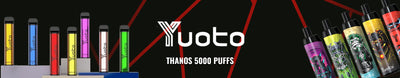 Yuoto Thanos 5000 Puffs