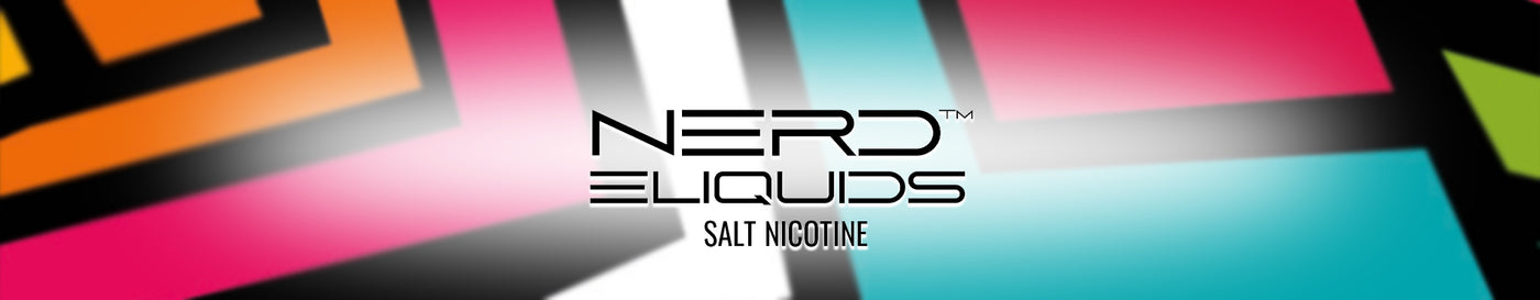 Nerd Eliquids Salts 30ml