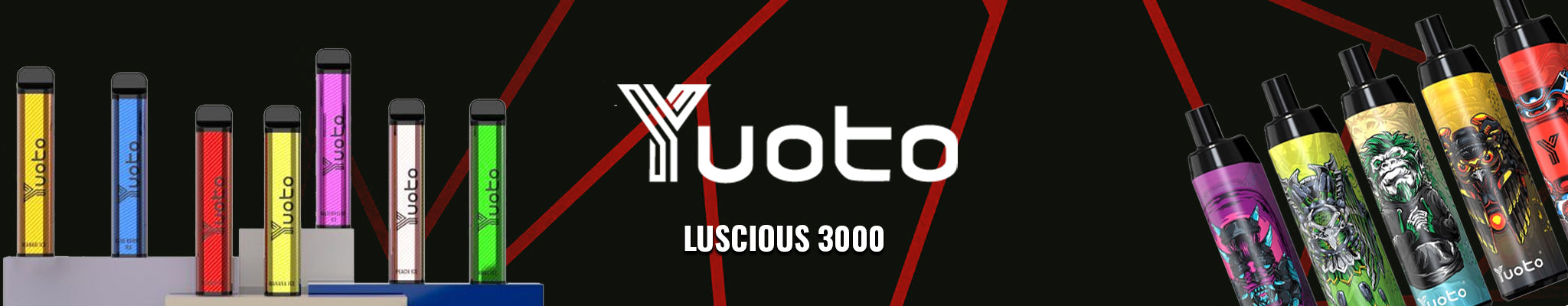 Yoputo Yuoto Luscious 3000 – Vape.ae