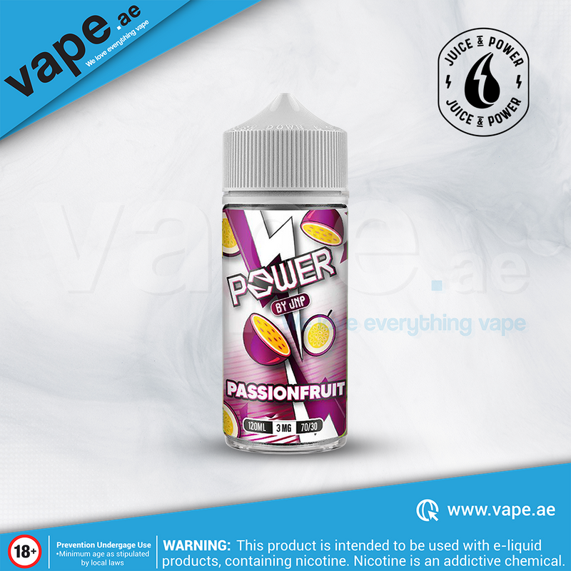 Passion Fruit 3mg 120ml By Juice N Power