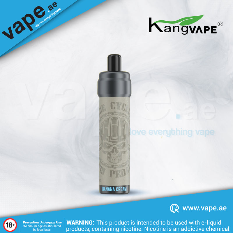 Banana Cream Onee Stick 4500 Puffs 20mg by Kang Vape