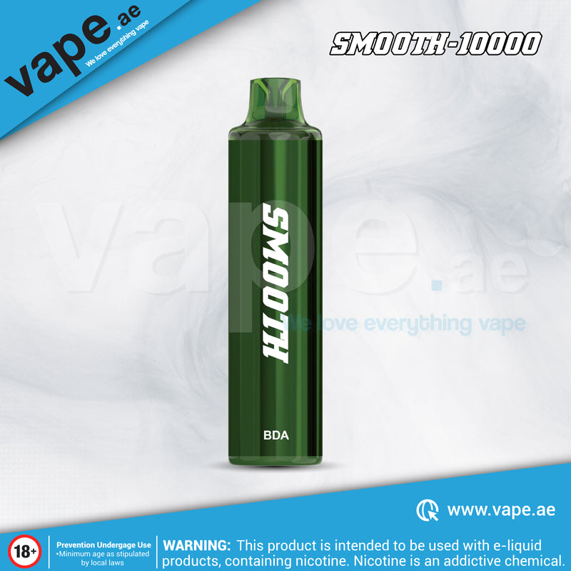 Bahraini Double Apple 20mg 10,000 Puffs by Smooth