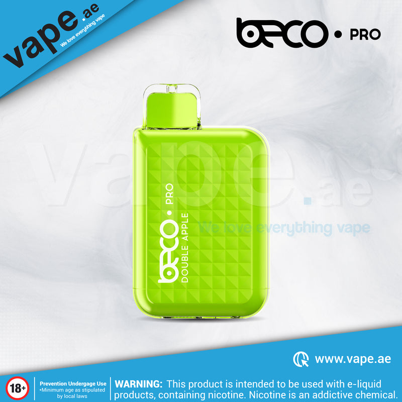 Double Apple 6000 Puffs by Beco Pro