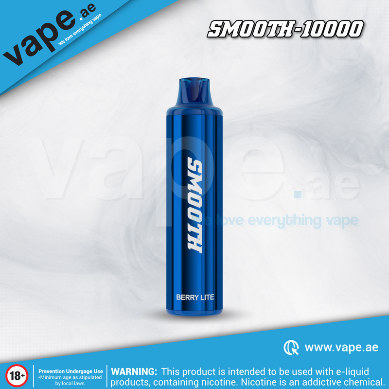 Berry Lite 20mg 10,000 Puffs by Smooth