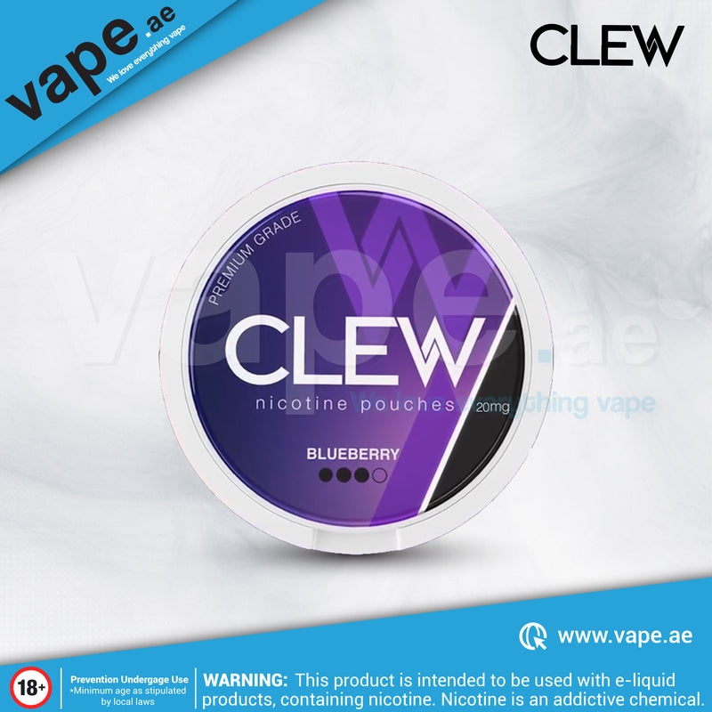 Blueberry 20mg Nic Pouch / Snus By CLEW