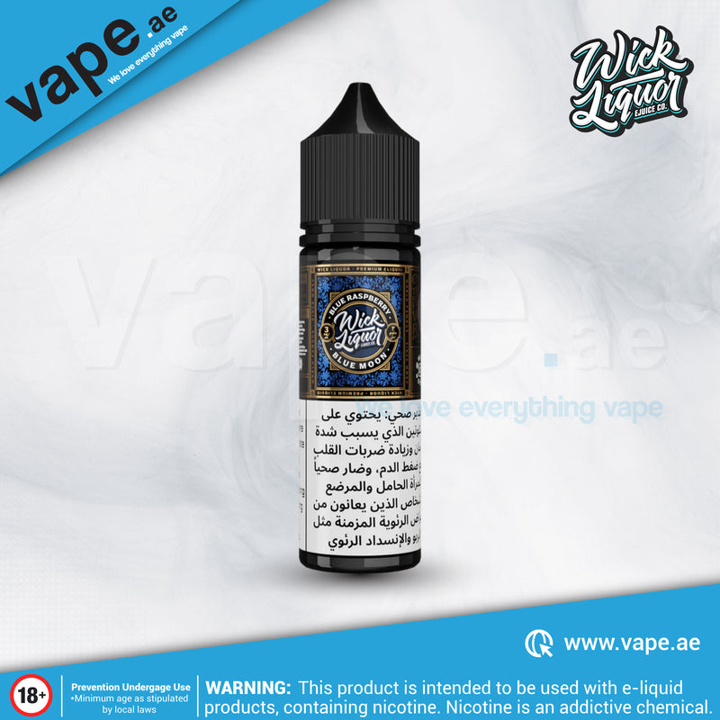 Blue Moon 3mg 60ml By Wick Liquor