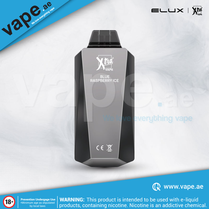 Blue Raspberry Ice 20mg 10,000 Puffs By Elux