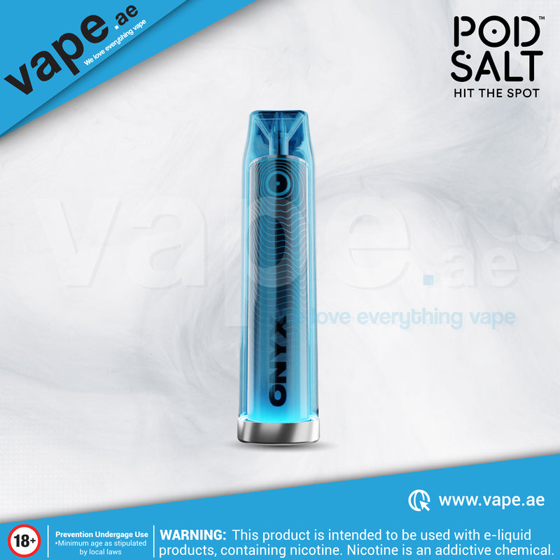 Blue Raspberry 20mg 4000 Puffs By Pod Salt Onyx