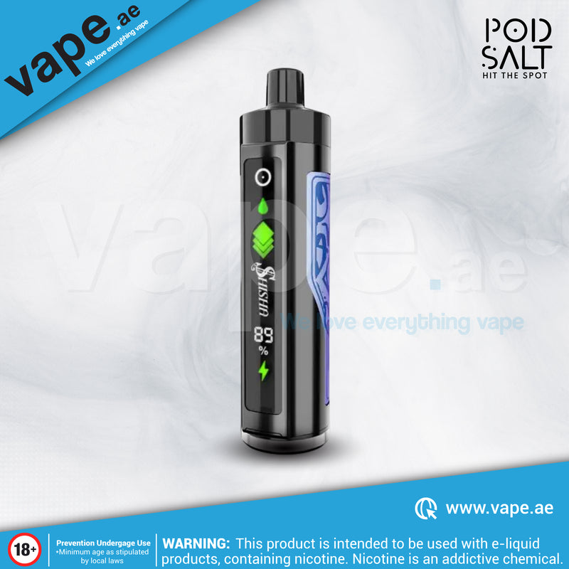 Blue Razz Lemonade 3mg 8000 Puff Shisha By Pod Salt