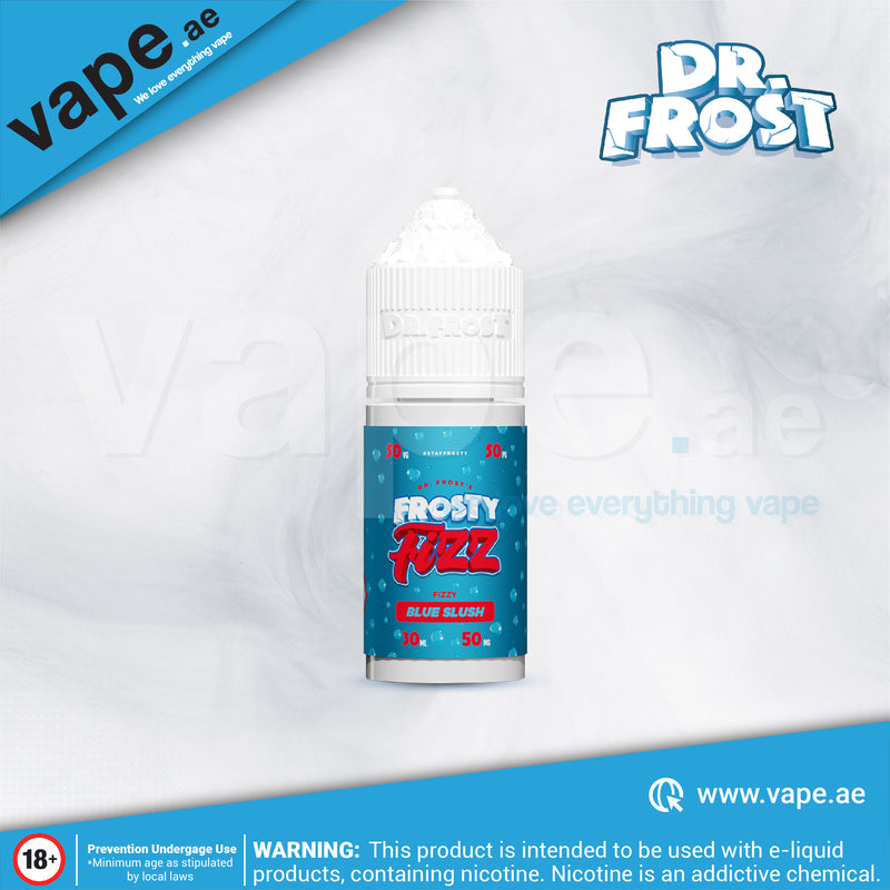 Blue Slush 50mg 30ml Frosty Fizz by Dr. Frost