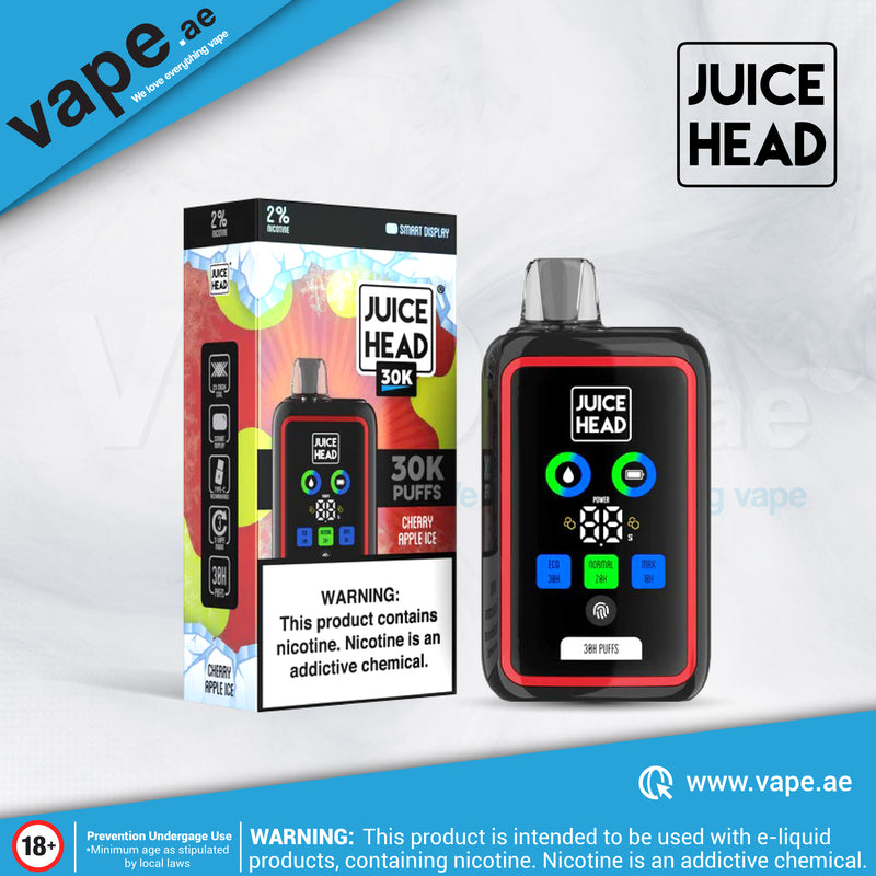 Cherry Apple Ice 30,000 Puffs 20mg by Juice Head