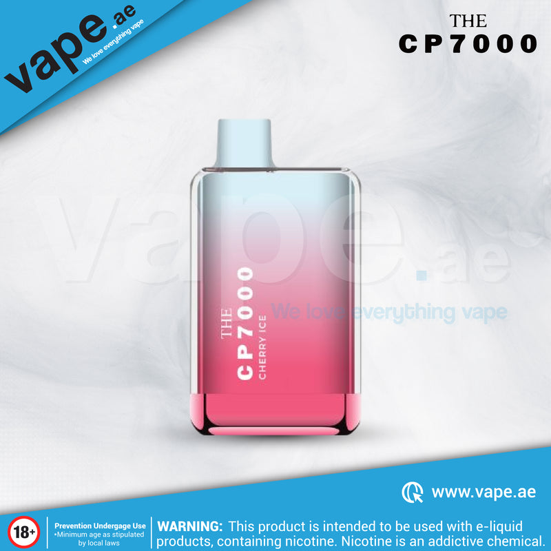 Cherry Ice 7000 Puffs 20mg by CP7000