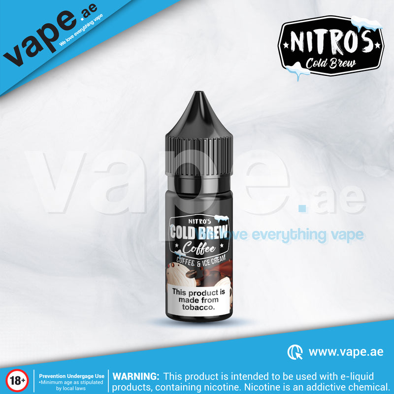 Coffee & Ice Cream (Coffee Series) 50mg 30ml by Nitros Cold Brew Vape.ae Coffee & Ice Cream (Coffee Series) 50mg 30ml by Nitros Cold Brew Vape.ae