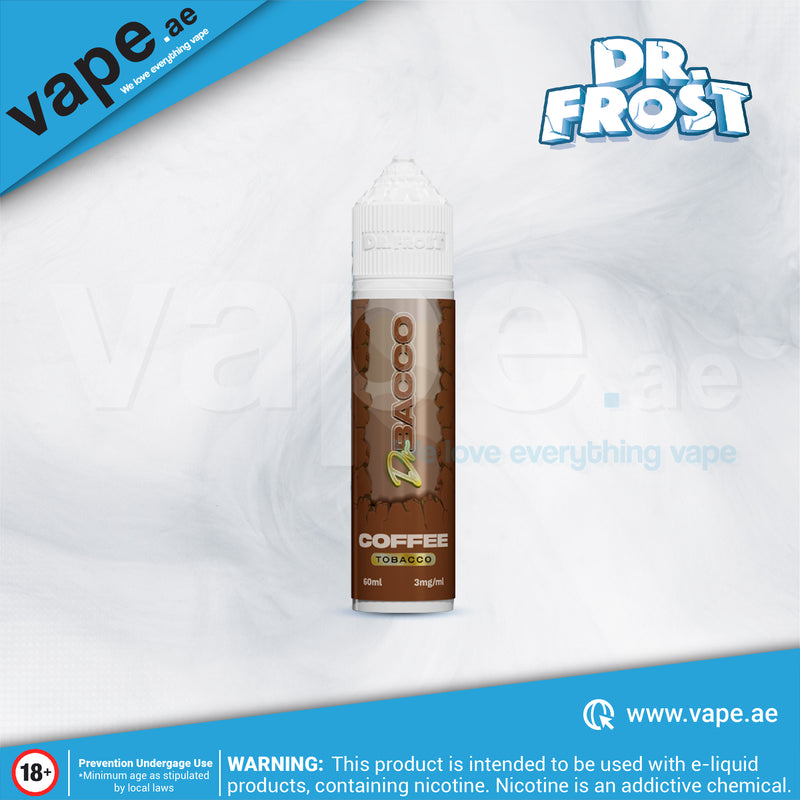 Coffee Tobacco 3mg 60ml Dr. Bacco by Dr. Frost