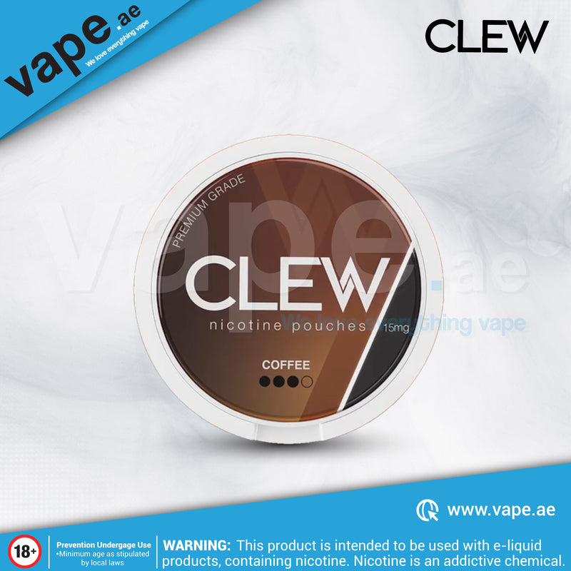 Coffee 15mg Nic Pouch / Snus By CLEW