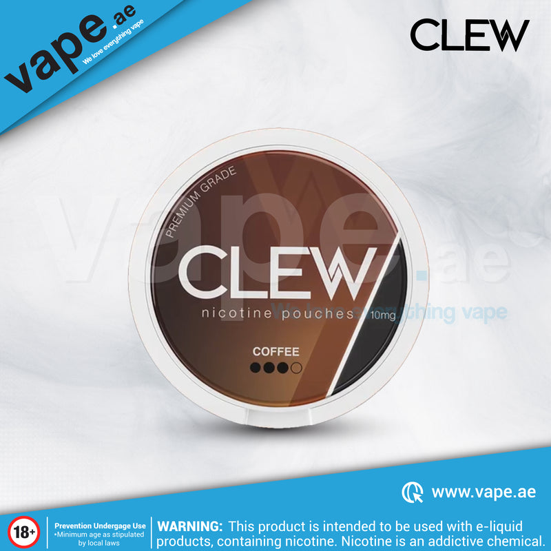 Coffee 10mg Nic Pouch / Snus By CLEW