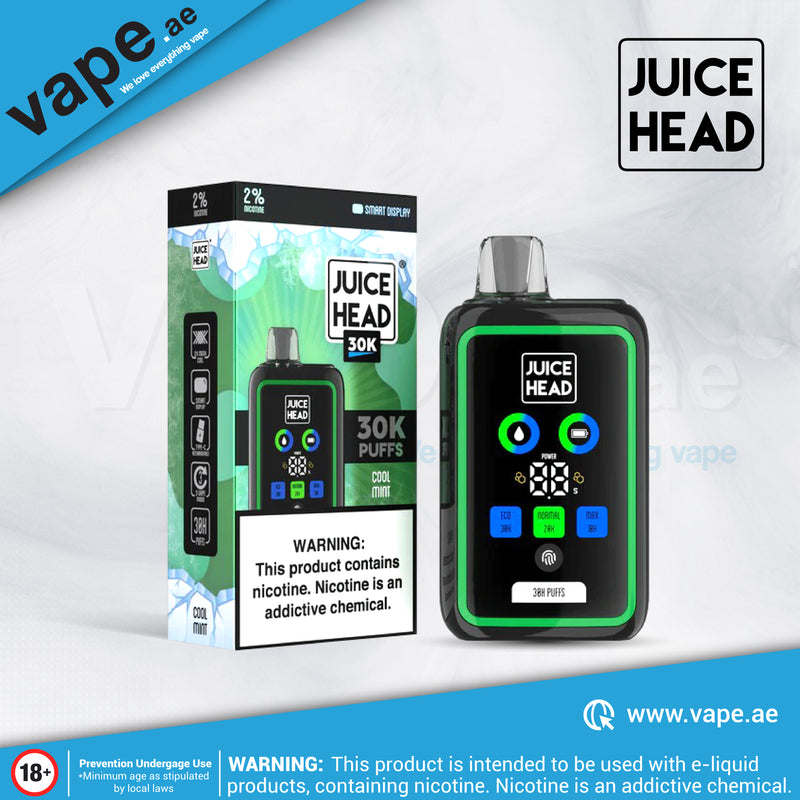 Cool Mint 30,000 Puffs 20mg by Juice Head