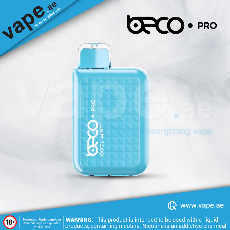 Cool Mint 50mg 6000 Puffs by Beco Pro