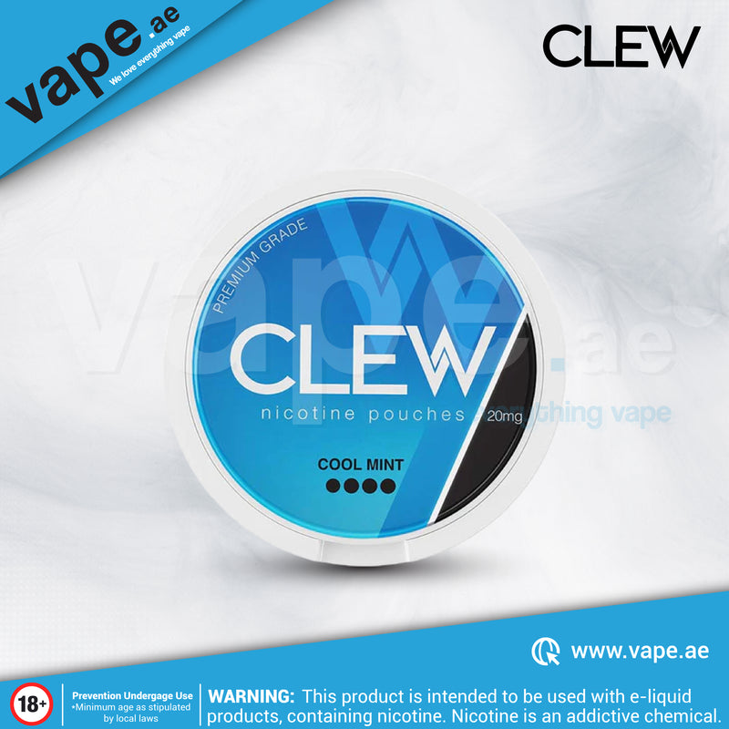 Cool Mint 20mg Nic Pouch / Snus By CLEW