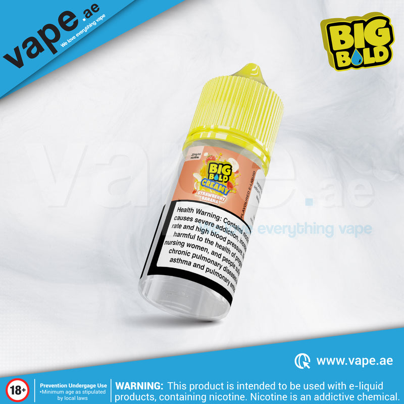 Strawberry Banana 20mg 30ml By Big Bold