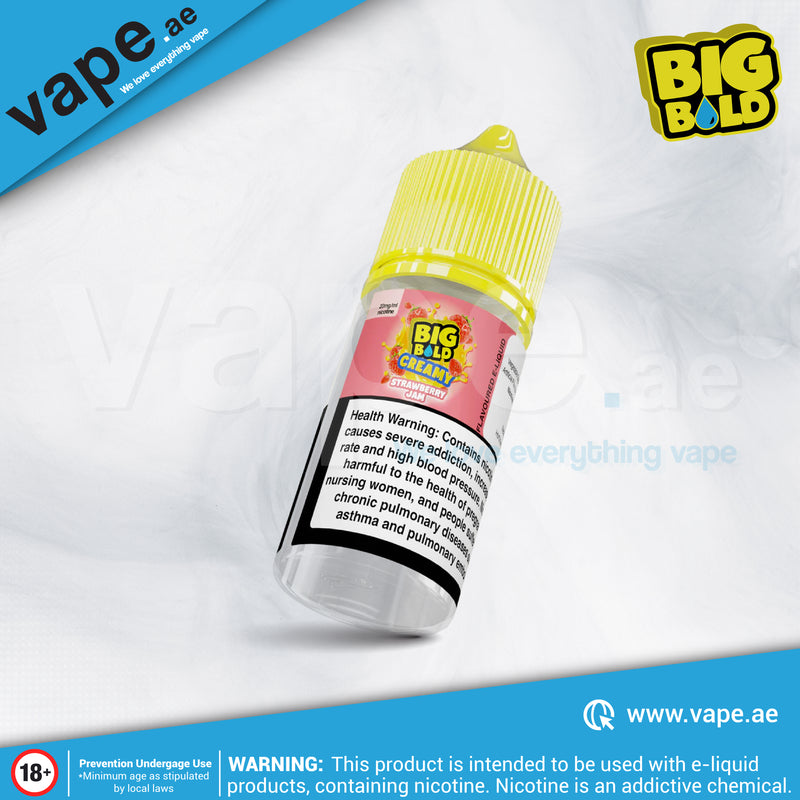 Vanilla Custard 20mg 30ml By Big Bold