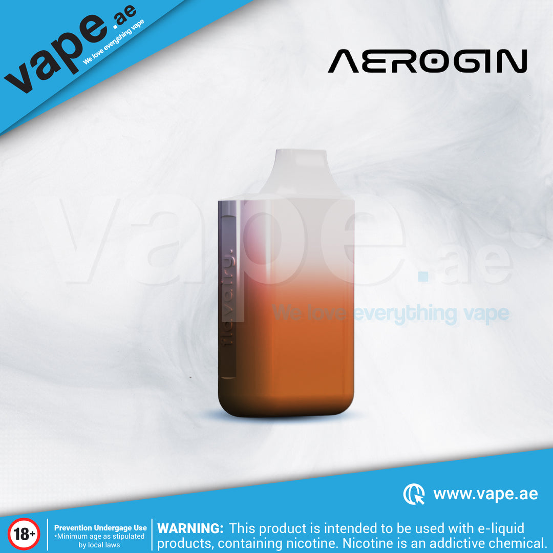 Caramia 20mg 7000 Puffs by Aerogin x Flavairy – Vape.ae