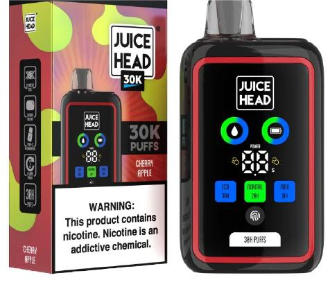 Cherry Apple 30,000 Puffs 20mg by Juice Head