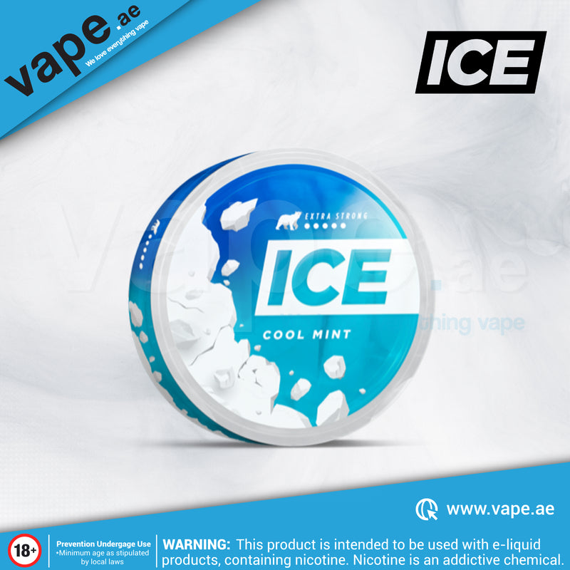 Cool Mint 8mg Nicotine Pouch/SNUS by ICE