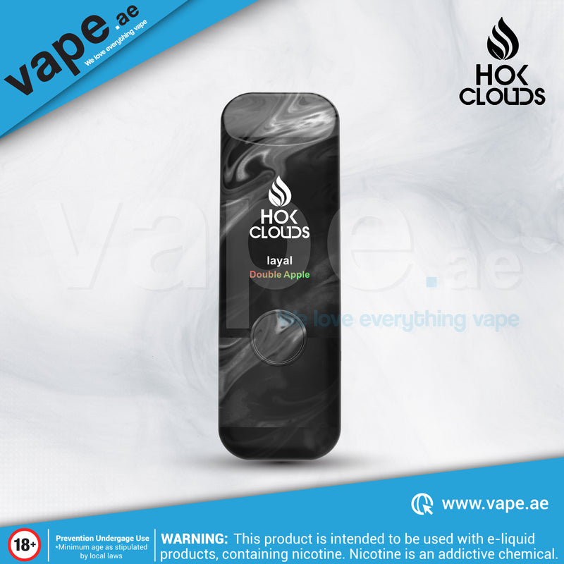 Double Apple 3mg 9,900 Puffs By Hok Clouds