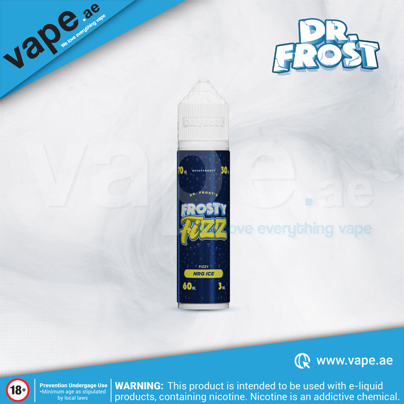 NRG Ice 3mg 60ml Frosty Fizz by Dr. Frost