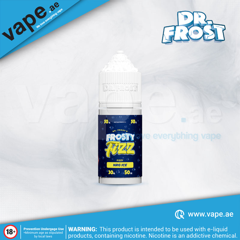 NRG Ice 50mg 30ml Frosty Fizz by Dr. Frost