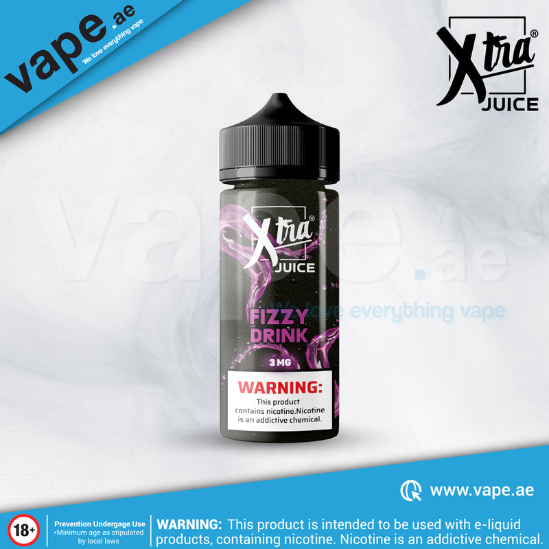 Fizzy Drink 3mg 100ml By Xtra Juice