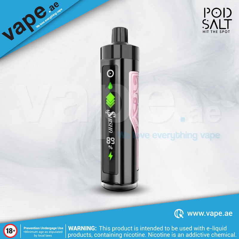 Frozen Apple Raspberry 3mg 8000 Puff Shisha By Pod Salt