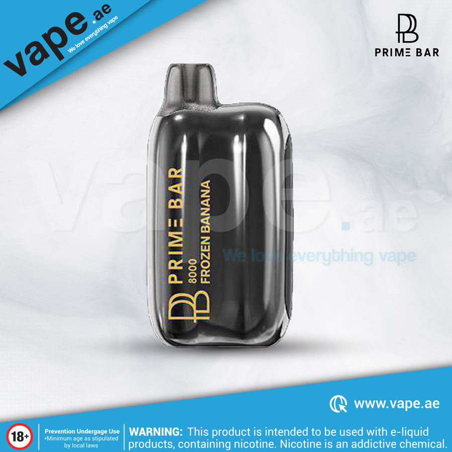 Prime Bar 50mg 8,000 Puffs Vape.ae Prime Bar 50mg 8,000 Puffs Vape.ae