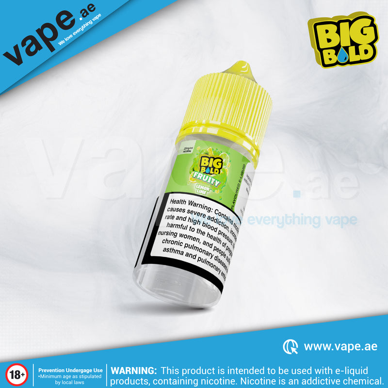 Lemon Lime 20mg 30ml By Big Bold